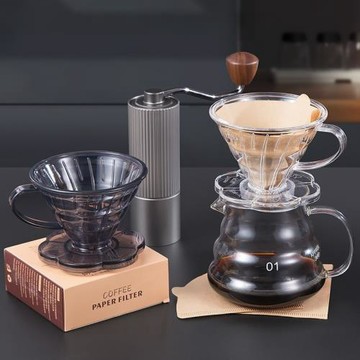 濾杯v60濾紙咖啡過濾器手沖咖啡漏斗樹脂過濾網漏網戶外便攜