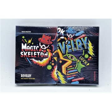 【USPCC 撲克】Magic Skeleton Playing Cards-S103050590