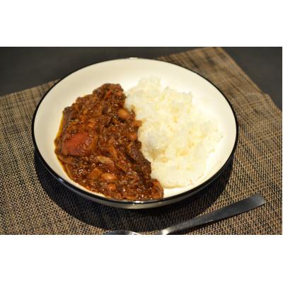 ふるさと納税 阿南市 徳島県産　地元素材ゴロゴロキーマカレーなると金時アソート　プレミアム