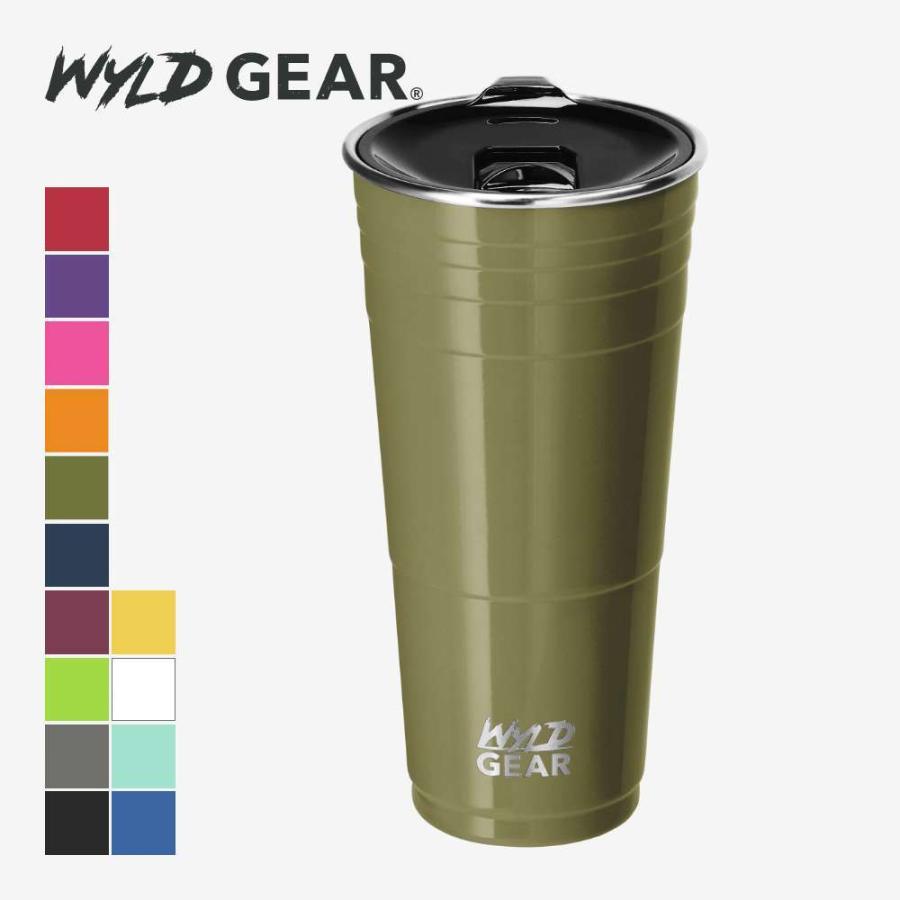 ワイルドギア WYLD GEAR WYLD CUP 32oz キャンプ用品 ワイルドカップ 946ml ドリンクウェア カップ コップ 保冷 保温 タンブラー ステンレス アウトドア 全14色