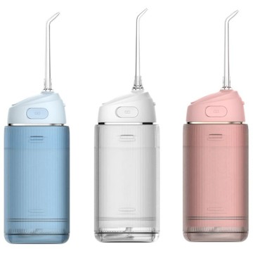 unicare mini口袋型高效電動沖牙機 白色/粉色/藍色【德芳保健藥妝】