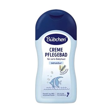 Bübchen （中譯：貝臣） 嬰兒滋潤護理泡澡露 400ml (BU039)