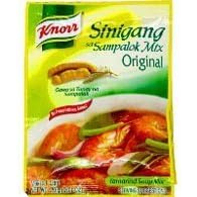 Ｋｎｏｒｒ Sinigang sa Sampalok Mix Original 40g シニガンスープの素 40ｇ 12個セット