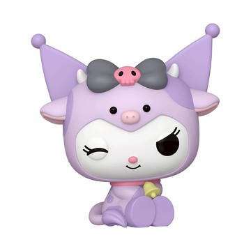 【超萌行銷】FUNKO POP #138 三麗鷗 Kuromi 酷洛米 (牛裝) FN91736
