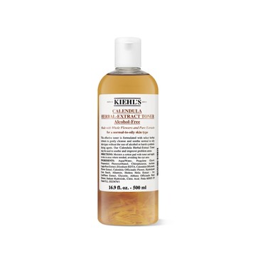 (NG品)Kiehl s 契爾氏 金盞花植物精華化妝水 500ml 限量加大版