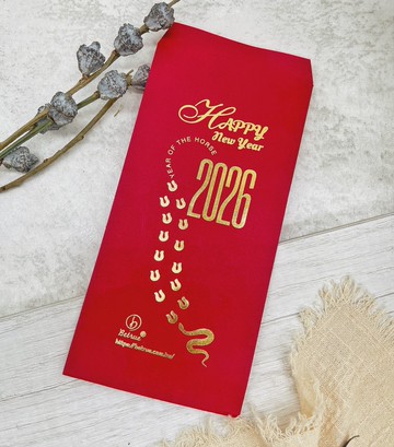 【新年禮物】品初鋼筆_開春創意紅包袋 馬年紅包 招財 神馬都棒