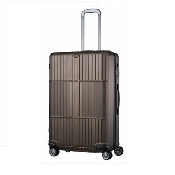 Departure 旅趣 2019新版超輕27吋八輪飛機輪PC硬殼防刮髮絲霧面登機箱行李箱五年保固 HD501