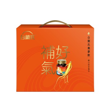 白蘭氏養蔘飲（順口回甘） 60ml 7入禮盒（新舊包裝隨機出貨）