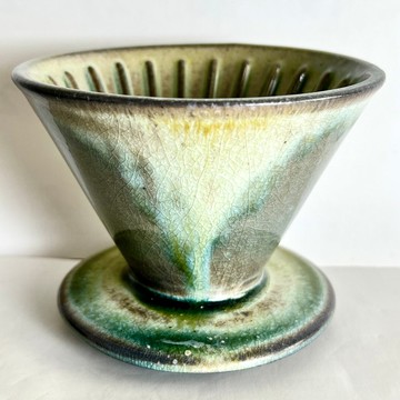 Colorful柴燒9天系列特價咖啡濾杯 紅86 1-4人  此款式不提供挑款