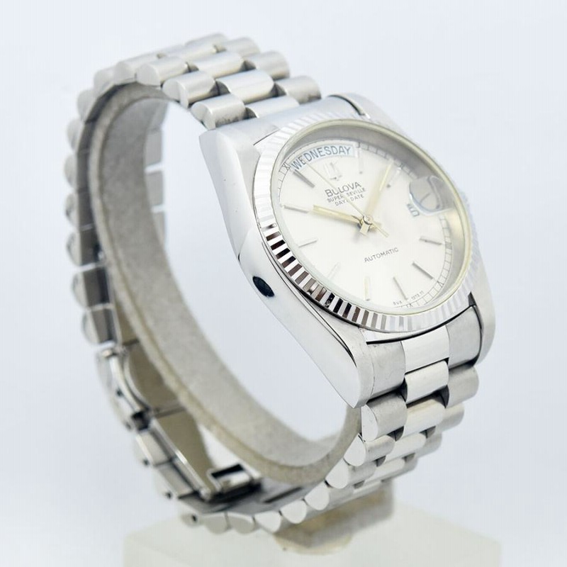 ブローバ 中古 メンズ BULOVA スーパーセビル 4410103 自動巻