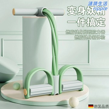 【德國品質】拉力器 健身器材 拉力繩 彈力帶 拉力帶 健身帶 輔助引體向上 瘦腹塑形 家用便攜 男女通用