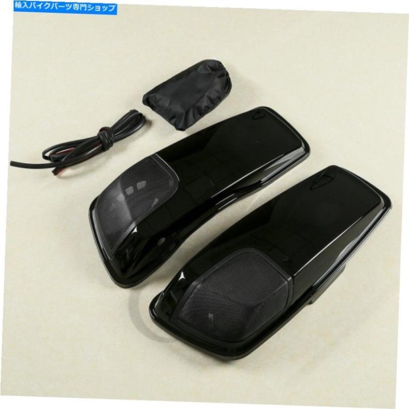 サイドバック サドルバッグ蓋スピーカーカットアウトはハーレーダビッドソンエレクトラロードグライド14-21 Saddlebag Lids  Speaker Cutouts Fit For | LINEブランドカタログ