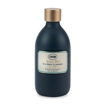 死海黑礦泥沐浴露290ml