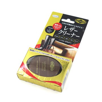 糊塗鞋匠 優質鞋材 L207 UYEKI皮革清潔保養劑隨身瓶36g-罐