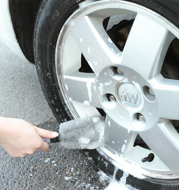 【宸豐光電】汽車車輪刷 車輪鋼圈清潔刷 車用輪圈刷 輪轂刷 車輪刷 洗車用品