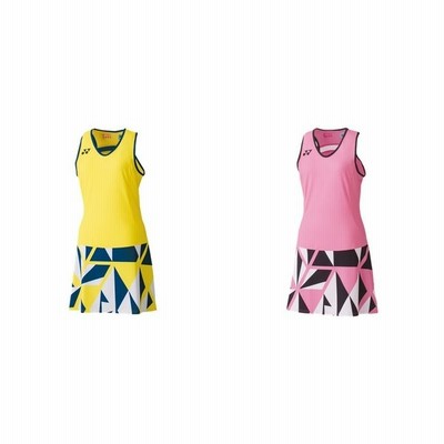 Yonex 365日出荷 ヨネックス テニスウェア レディース ワンピース ss 通販 Lineポイント最大get Lineショッピング