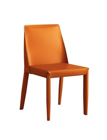 《CHAIR EMPIRE》CH100 ◤ 設計師大力推薦◢ 時尚簡約義式餐椅/馬鞍皮休閒椅子/清奢侈餐椅/餐桌椅/現代簡約靠背餐椅/工業風餐酒椅/馬鞍椅/休閒椅/皮革餐椅/咖啡廳皮革休閒椅