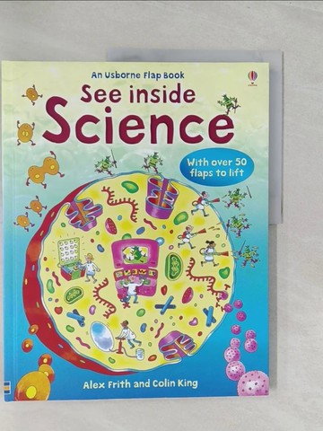 【書寶二手書T1／動植物_Y49】See Inside Science_Alex Frith,Colin King (ILT)