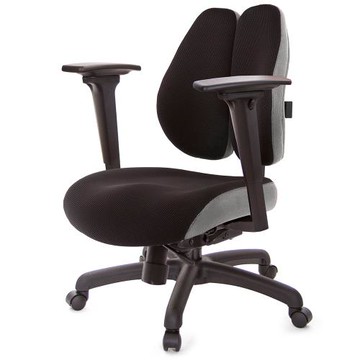 GXG 記憶棉 DUO KING 雙背工學椅(3D升降扶手)  TW-3007 E9