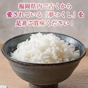 ふるさと納税 令和5年産 福岡県産 ブランド米「夢つくし」白米 計20kg [a0248] 株式会社 ゼロプラス 添田町 ふるさと納税 福岡県添田町