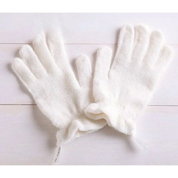 【STU】日本 NATURALIST 去角質沐浴手套 自然美體手套 簡單好搓洗 天然好物 環保 親膚 搓澡