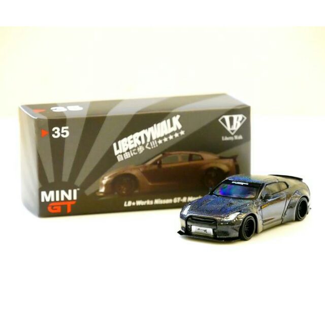 MINI GT 1/64 LB☆WORKS Nissan R35 GT-R 中國限定版推薦| (舊)蝦皮