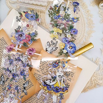 GL1280 三色堇之語SR _The Pansy SR パンジー言語SR/ 紙膠帶