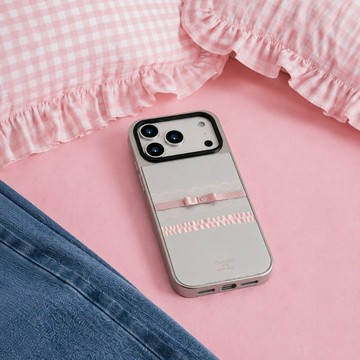 【The Daydream Belle】銀框鏡面MagSafe iPhoneCase