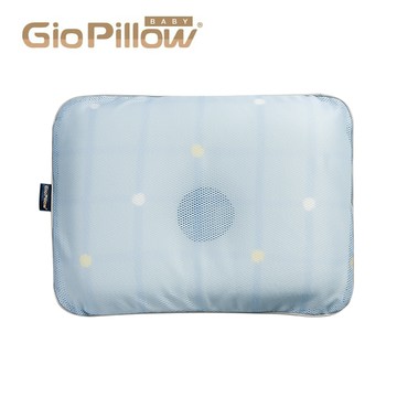 韓國 GIO Pillow - 超透氣護頭型嬰兒枕S/M號-海洋沙瓦