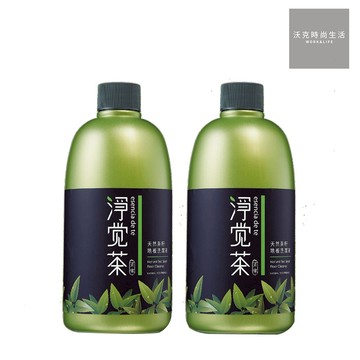 茶寶 淨覺茶/茶籽地板清潔液/500mlx2瓶