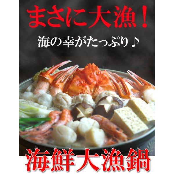 海鮮鍋 セット 北海道産 かに カニ 蟹 エビ えび ホタテ ほたて 鮭 海鮮 つみれ 豪華 北海道鍋 大漁鍋