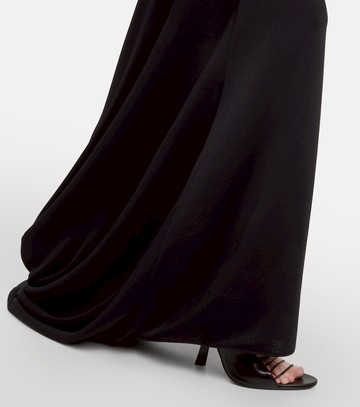 Ferragamo One-shoulder jersey gown