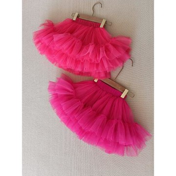 女童蓬蓬裙半身裙春夏款兒童網紗裙寶寶腰裙韓版童裝公主裙短裙子