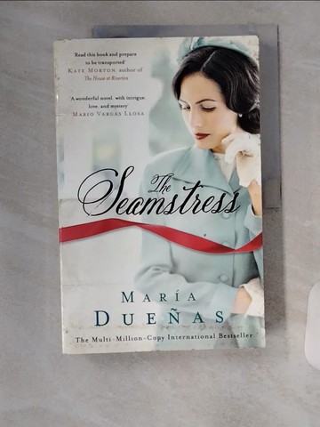 【書寶二手書T8／原文小說_TTP】The Seamstress_Maria Duenas