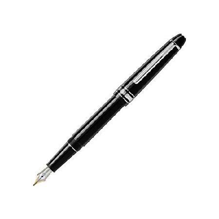 モンブラン MONTBLANC マイスターシュテュック MEISTERSTUCK プラチナライン クラシック 万年筆 ペン先サイズ：M・中字 P145(106522) [並行輸入品]