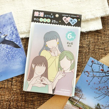 4x6相片平口保護套 SPA-274 相片 相本