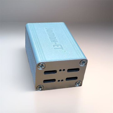 400W并聯器PD140W四誘騙/雙輸入并聯器游戲本充電充電寶功率疊加