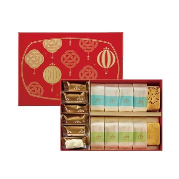 PatisserieFrancis旋轉木馬點心坊紅心奉糖禮盒