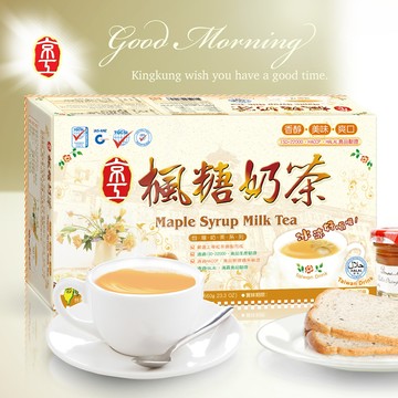 【京工】楓糖奶茶(30入)