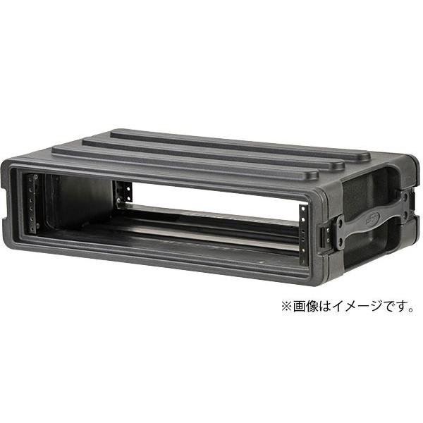 SKB（エスケービー） ラックケース・ABS樹脂仕様 R2S 2Uラックケース シャローラック