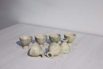 微醺系列高腳小杯一組7個