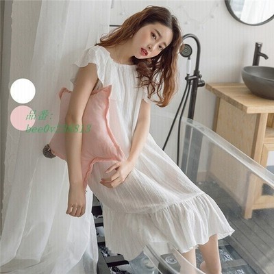 パジャマ レディース かわいい ワンピース パジャマ 夏 半袖 ルームウェア 綿 通販 Lineポイント最大get Lineショッピング