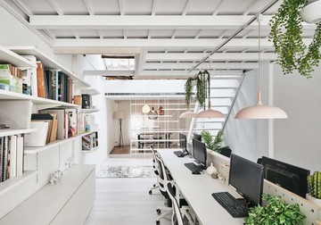 美術館TID獎｜白派車庫透天｜台中市西區五權西六街