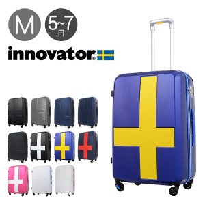 【レビュー投稿で+5％還元】イノベーター スーツケース 70L 63cm ...