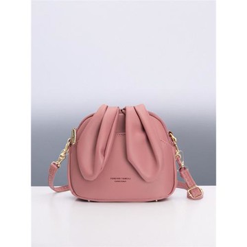 包包女2025新款潮流迷你網紅水桶包 ins超火兔耳朵小包單肩斜挎包