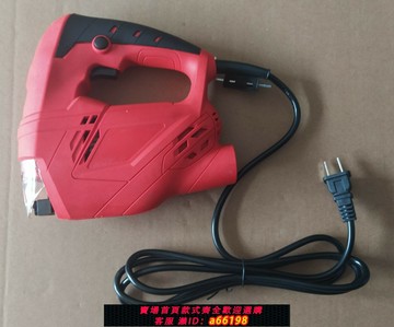 【台灣公司 可開發票】110V 電動鋸曲線鋸家用手持木板線鋸小型切割機木工多功能電鋸