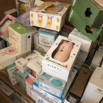 ［沐沐屋］出清-各式手拿小風扇 涼扇 風扇