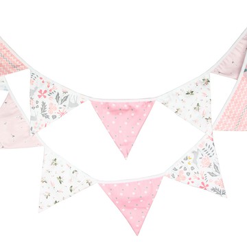 Happy Play 夢幻掛飾  1個  粉紅花朵