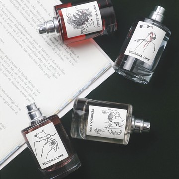 VERBENA LINN七宗罪香水50ml　學生平價香水　懶惰 憤怒 嫉妒 傲慢　女士持久淡香　少女生男生清新自然香水