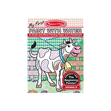 Melissa&Doug 瑪莉莎 繪圖本 水彩初學 動物  Melissa & Doug  1本